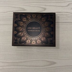 Ace Beauté Scarlet Dusk Eyeshadow Palette - Navy & Rose Gold